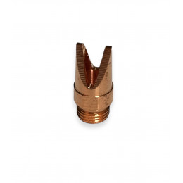 WNQ-06 Сопло сварочное 25мм M10 (Тип-F) Qilin-F -1,2 (M10 H25)